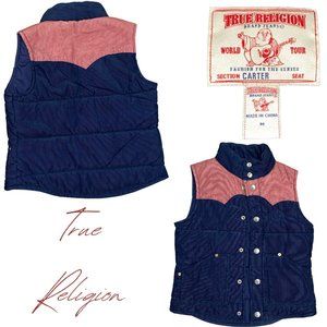 True Religion Vest